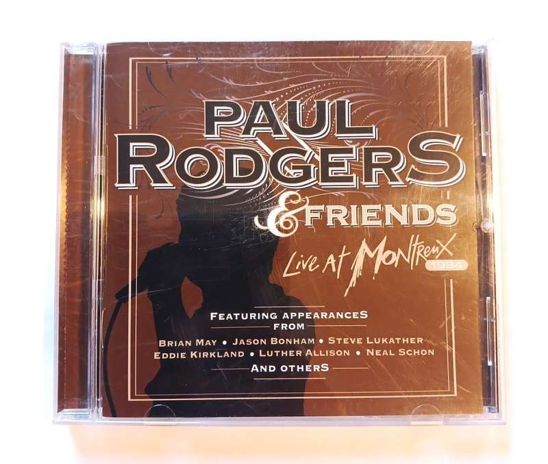 Paul Rogers & Friends, Live at Montreux CD