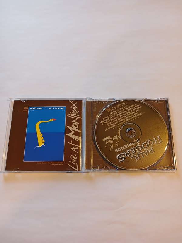 Paul Rogers & Friends, Live at Montreux CD