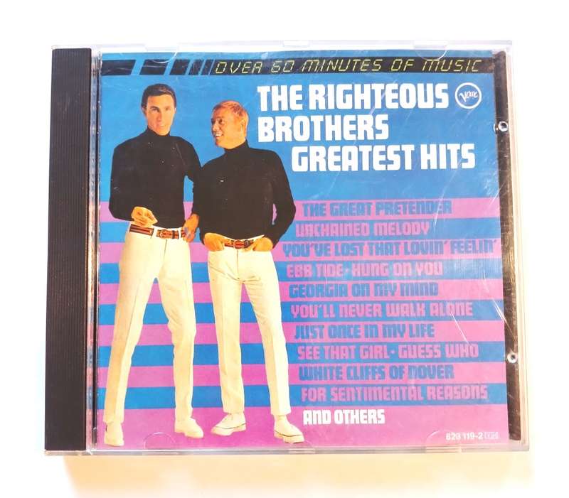 The Righteous Brothers, Greatest Hits CD, US