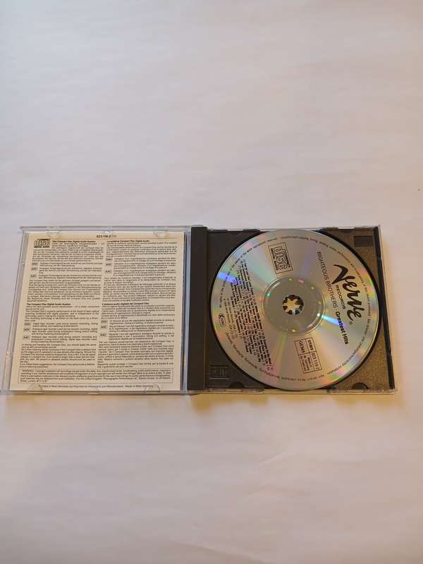 The Righteous Brothers, Greatest Hits CD, US