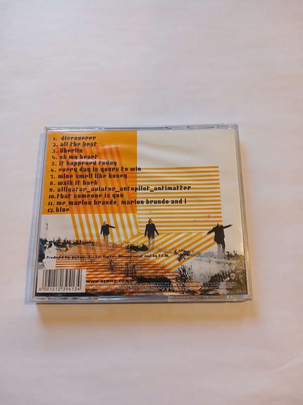 R.E.M. Collapse Into Now CD