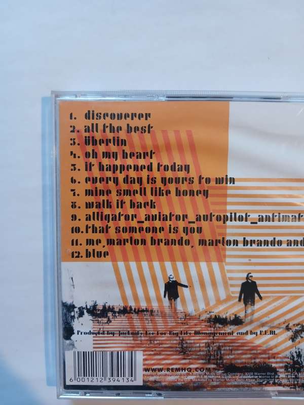 R.E.M. Collapse Into Now CD