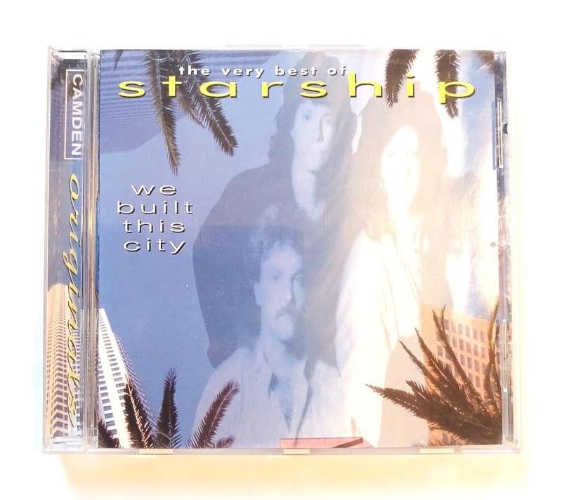 Starship, We Built This City, The Very Best of CD, Europe