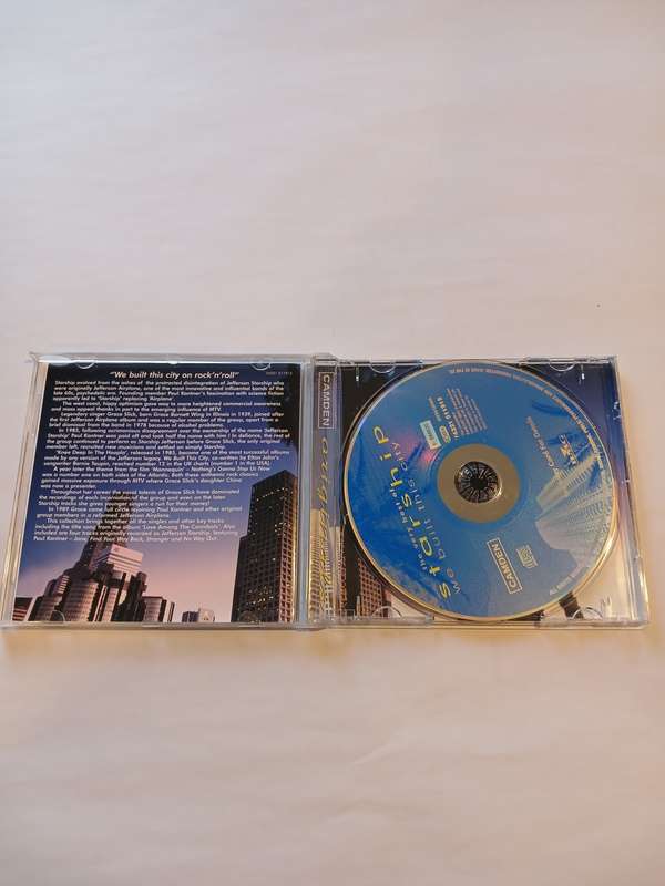 Starship, We Built This City, The Very Best of CD, Europe