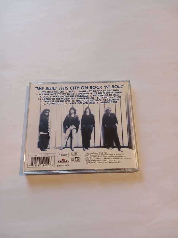 Starship, We Built This City, The Very Best of CD, Europe