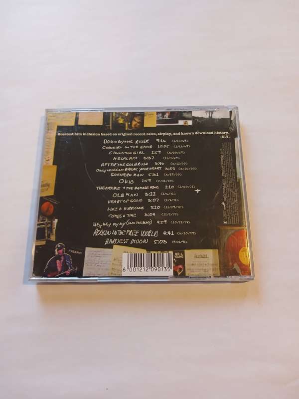 Neil Young, Greatest Hits CD