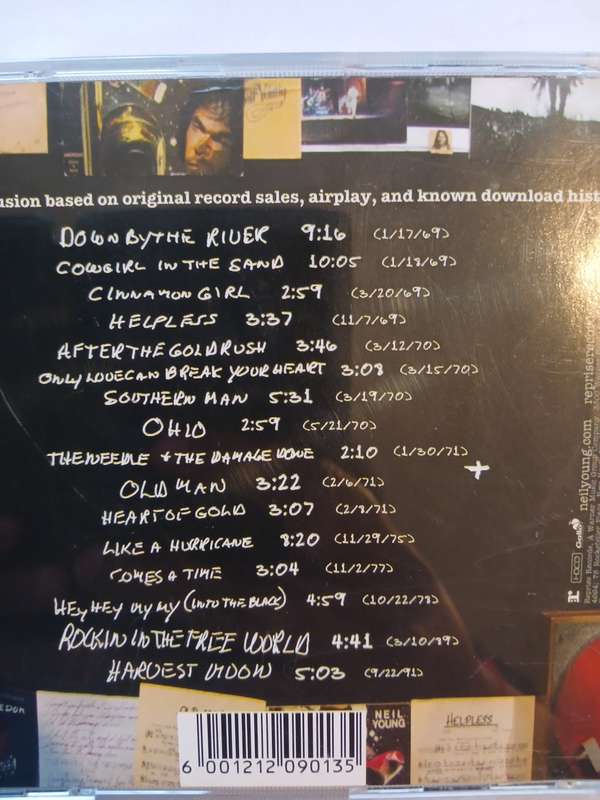 Neil Young, Greatest Hits CD