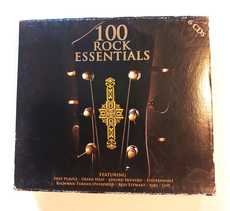 100 Rock Essentials, 6 x CD