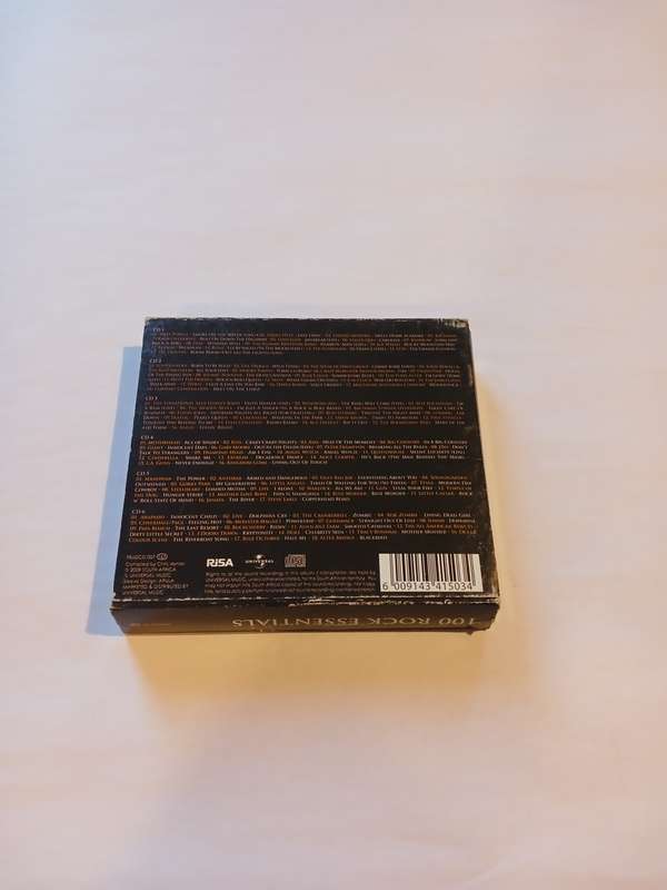 100 Rock Essentials, 6 x CD