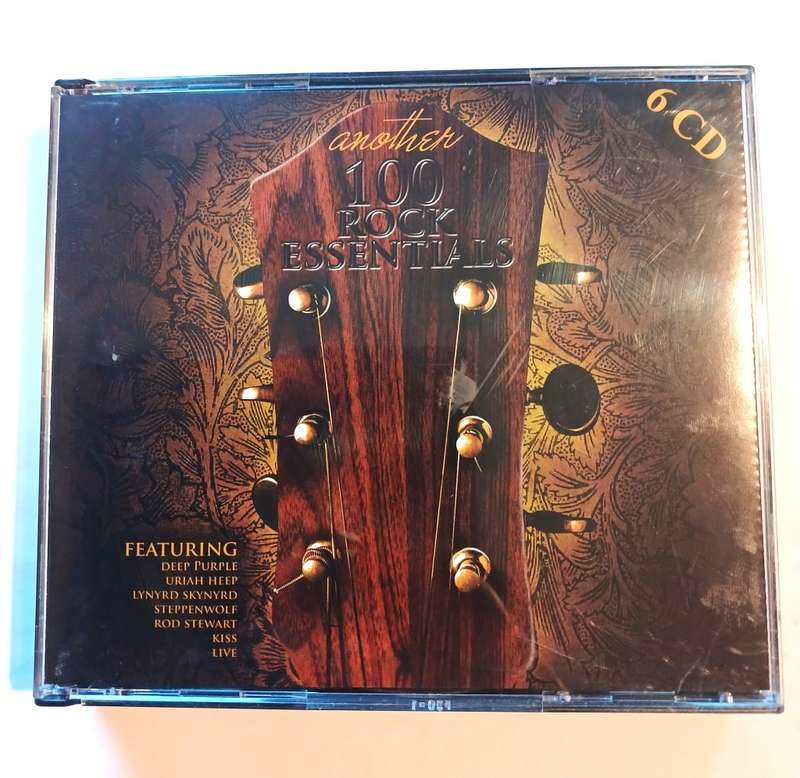 Another 100 Rock Essentials, 6 x CD