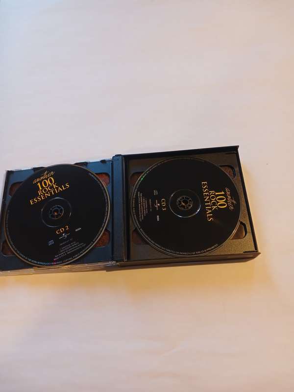 Another 100 Rock Essentials, 6 x CD