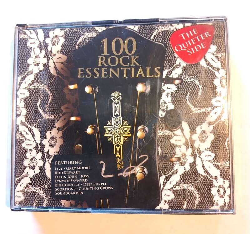Another 100 Rock Essentials, The Quieter Side, 6 x CD