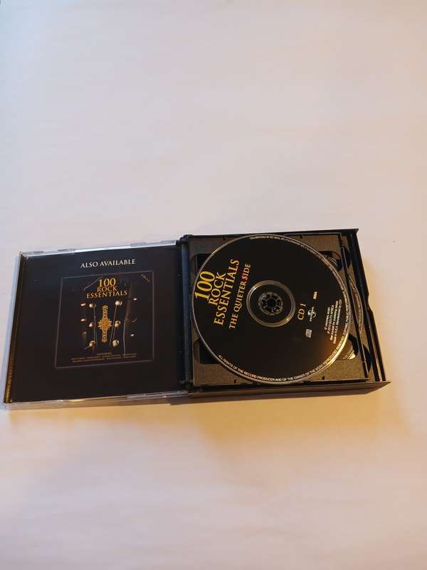 Another 100 Rock Essentials, The Quieter Side, 6 x CD