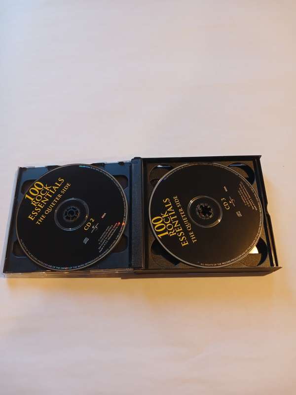 Another 100 Rock Essentials, The Quieter Side, 6 x CD