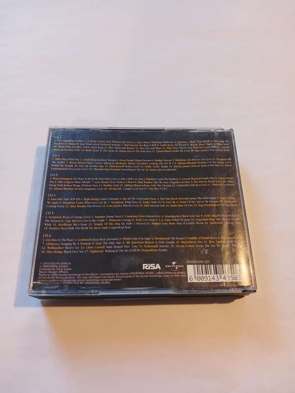 Another 100 Rock Essentials, The Quieter Side, 6 x CD