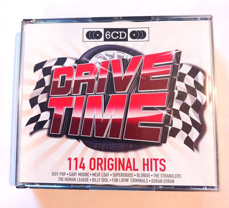 Drive Time, 114 Original Hits, 6 x CD