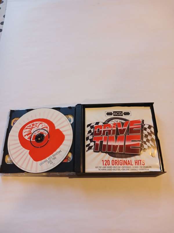 Drive Time, 114 Original Hits, 6 x CD