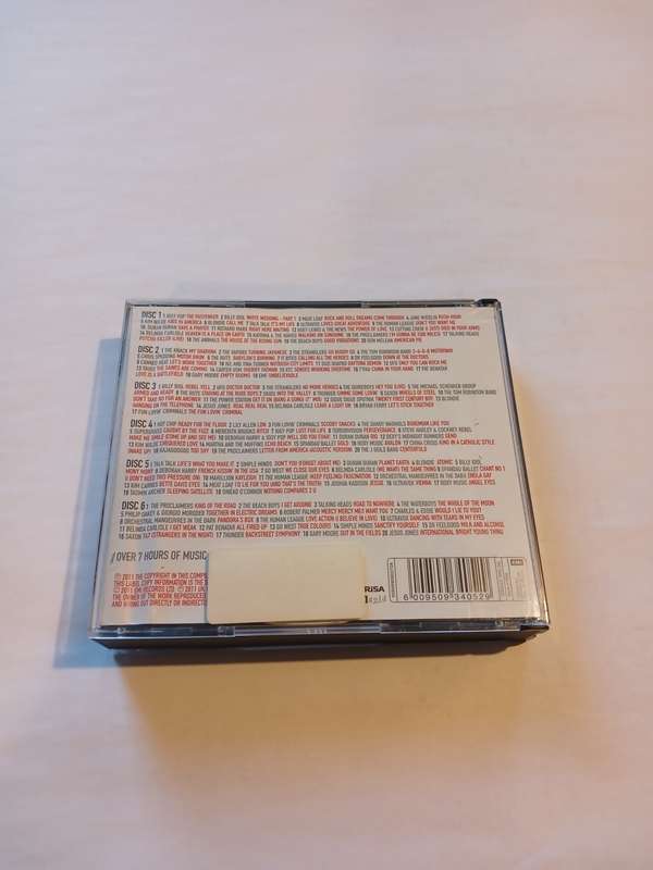 Drive Time, 114 Original Hits, 6 x CD