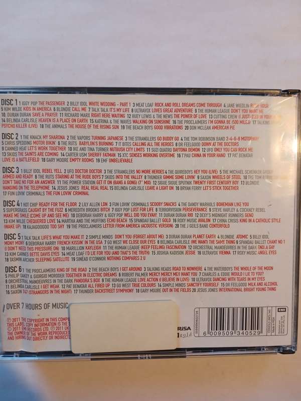Drive Time, 114 Original Hits, 6 x CD