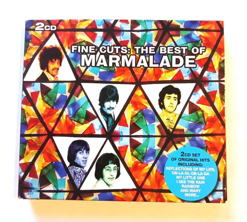 Marmalade, Fine Cuts, The Best of Marmalade, 2 x CD, Europe