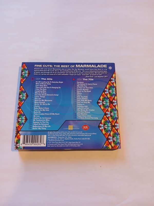 Marmalade, Fine Cuts, The Best of Marmalade, 2 x CD, Europe