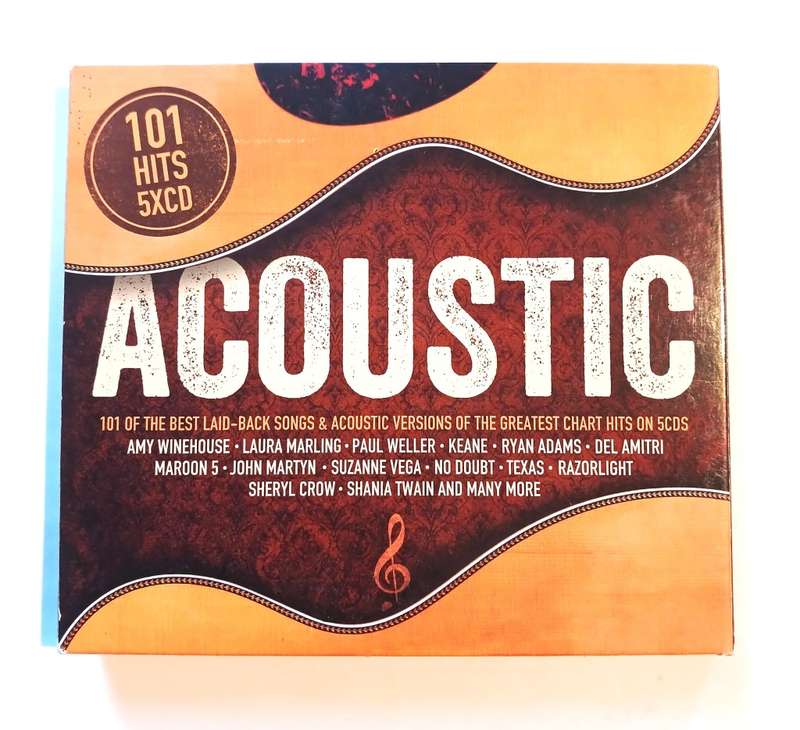 101 Acoustic, 101 Hits, 5 x CD, UK