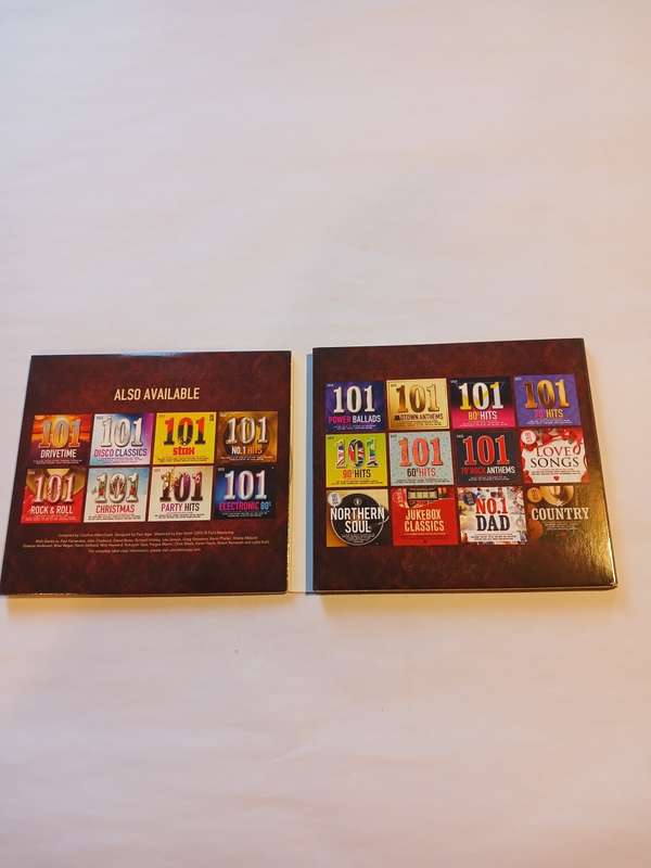 101 Acoustic, 101 Hits, 5 x CD, UK