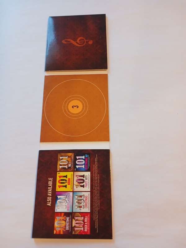 101 Acoustic, 101 Hits, 5 x CD, UK