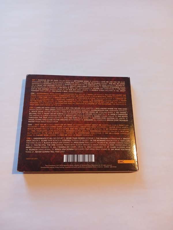 101 Acoustic, 101 Hits, 5 x CD, UK