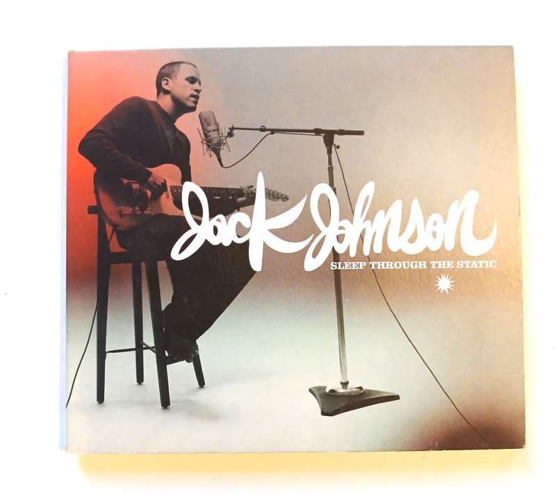 Jack Johnson, Sleep Through The Static CD, Europe
