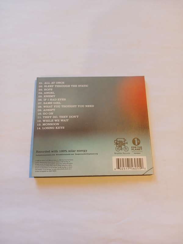 Jack Johnson, Sleep Through The Static CD, Europe