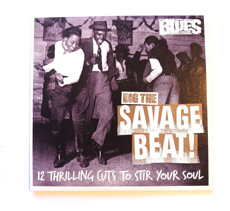 Dig the Savage Beat, Blues CD, UK