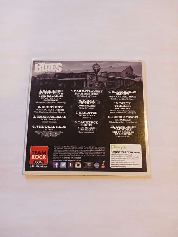 Dig the Savage Beat, Blues CD, UK