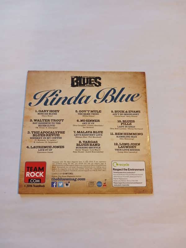 Kinda Blue, Blues CD, UK