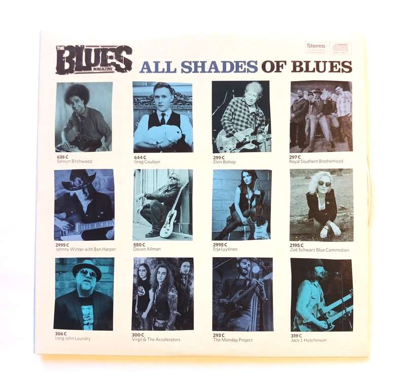 All Shades of Blue, Blues , UK