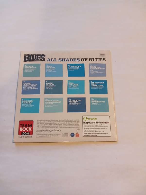 All Shades of Blue, Blues , UK
