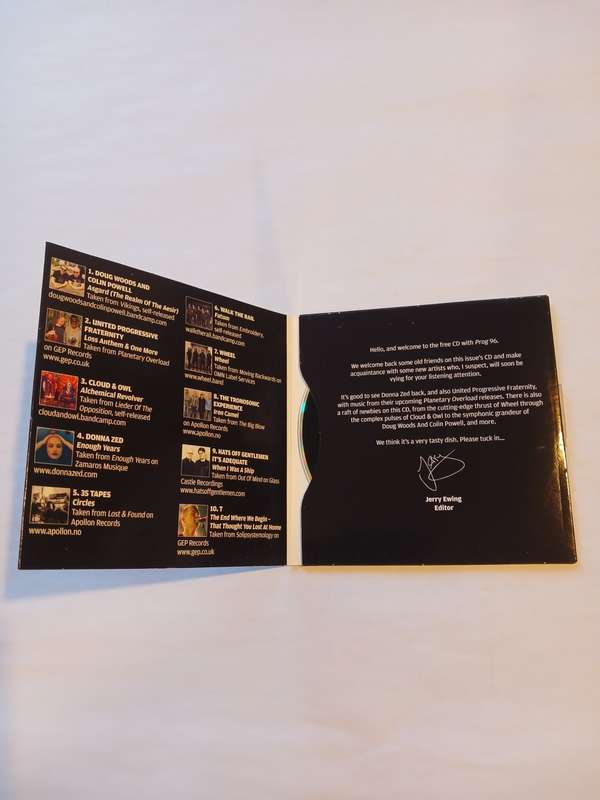 A Cornucopia of Delights, Rock/Jazz CD, UK