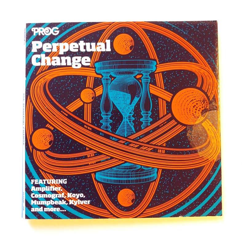 Perpetual Change, Rock CD, Europe