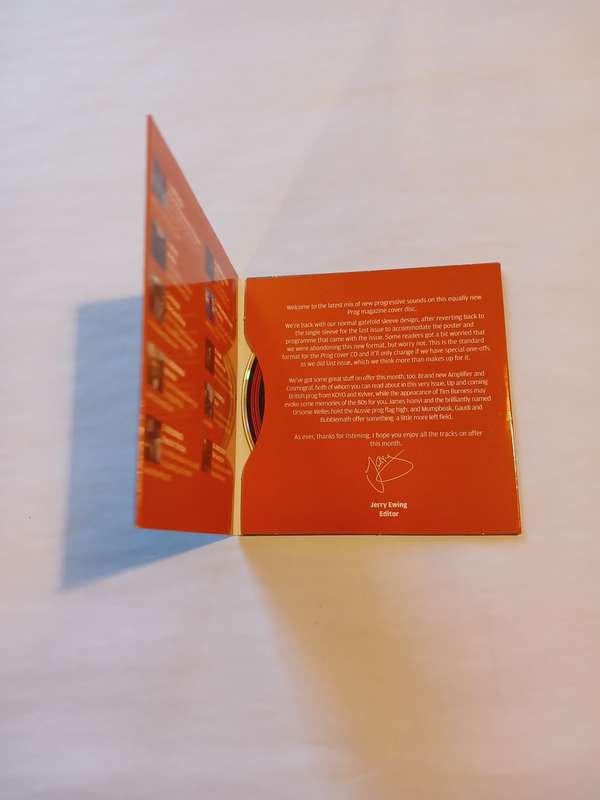Perpetual Change, Rock CD, Europe