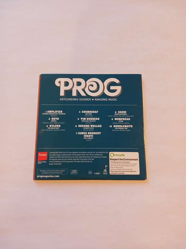 Perpetual Change, Rock CD, Europe