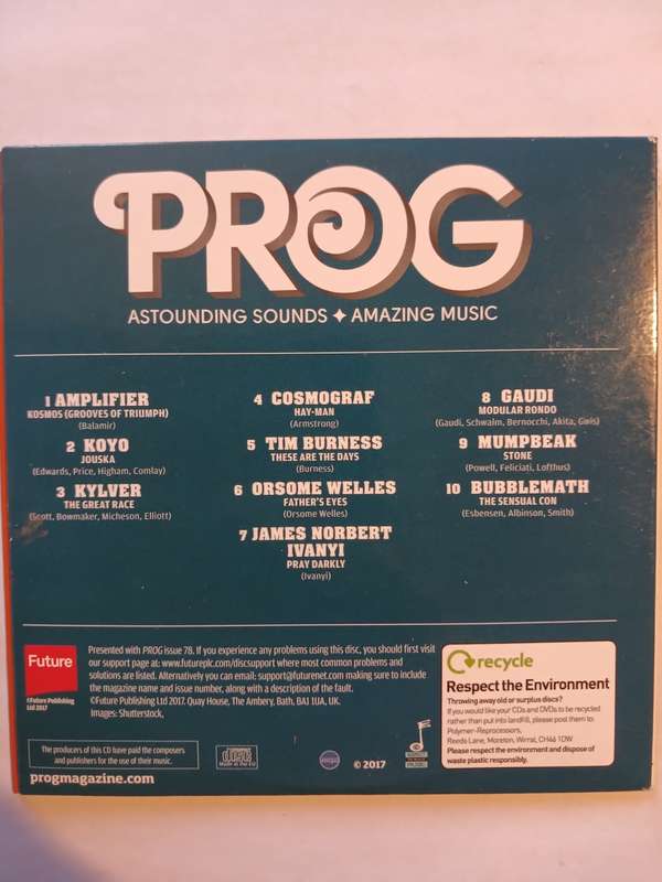 Perpetual Change, Rock CD, Europe