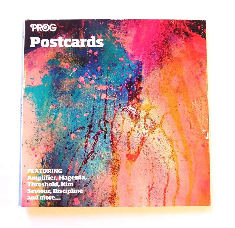 Postcards, Rock CD, Europe