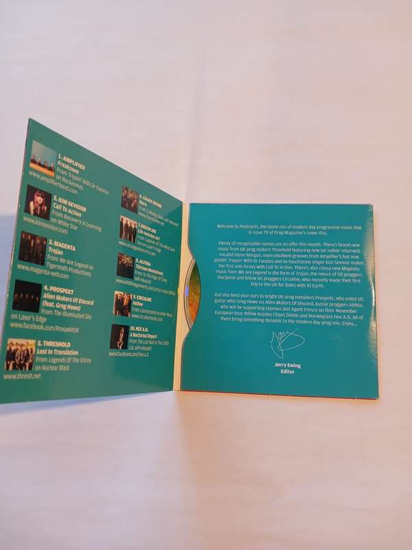 Postcards, Rock CD, Europe