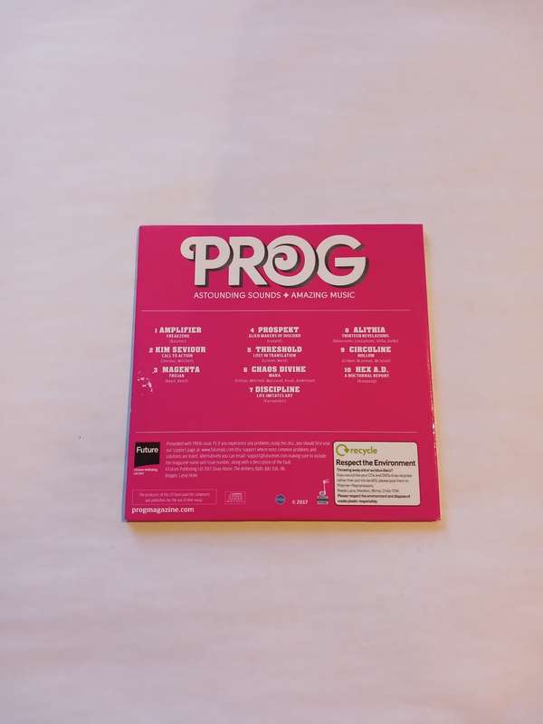 Postcards, Rock CD, Europe