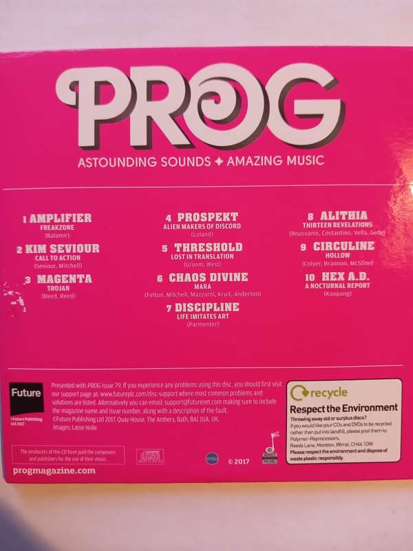 Postcards, Rock CD, Europe