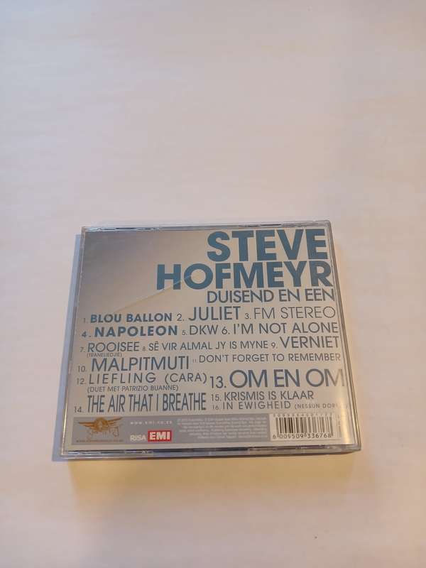 Steve Hofmeyr, Duisend en Een CD