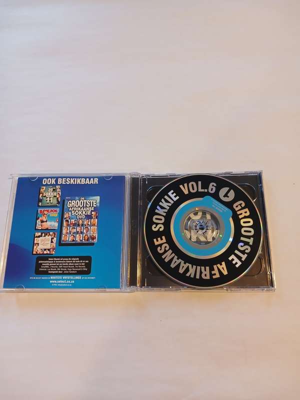 Die Grootste Afrikaanse Sokkie Vol. 6, 2 x CD