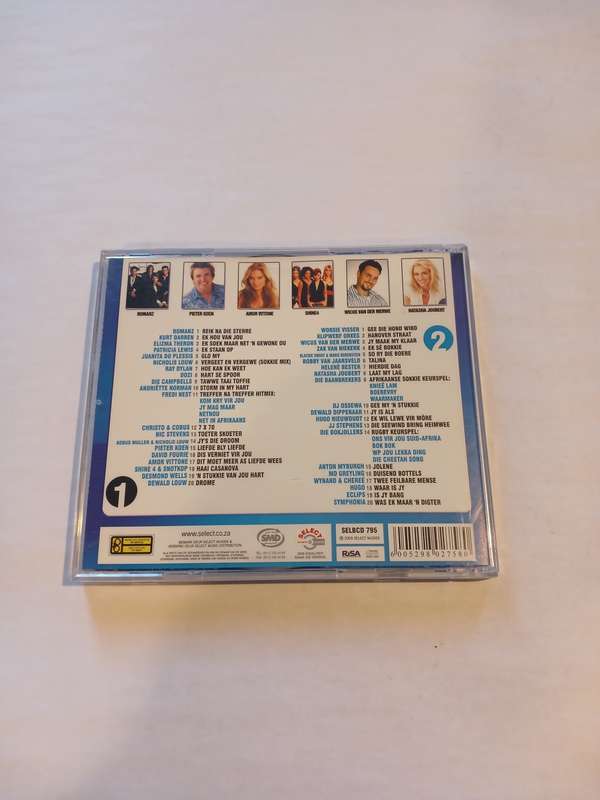 Die Grootste Afrikaanse Sokkie Vol. 6, 2 x CD