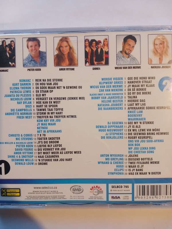 Die Grootste Afrikaanse Sokkie Vol. 6, 2 x CD