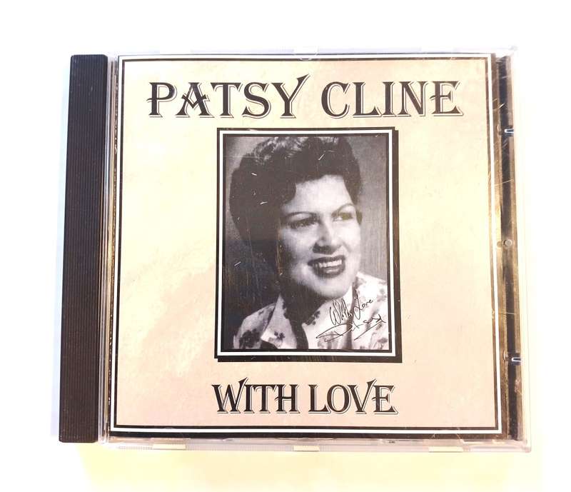 Patsy Cline, With Love CD, UK